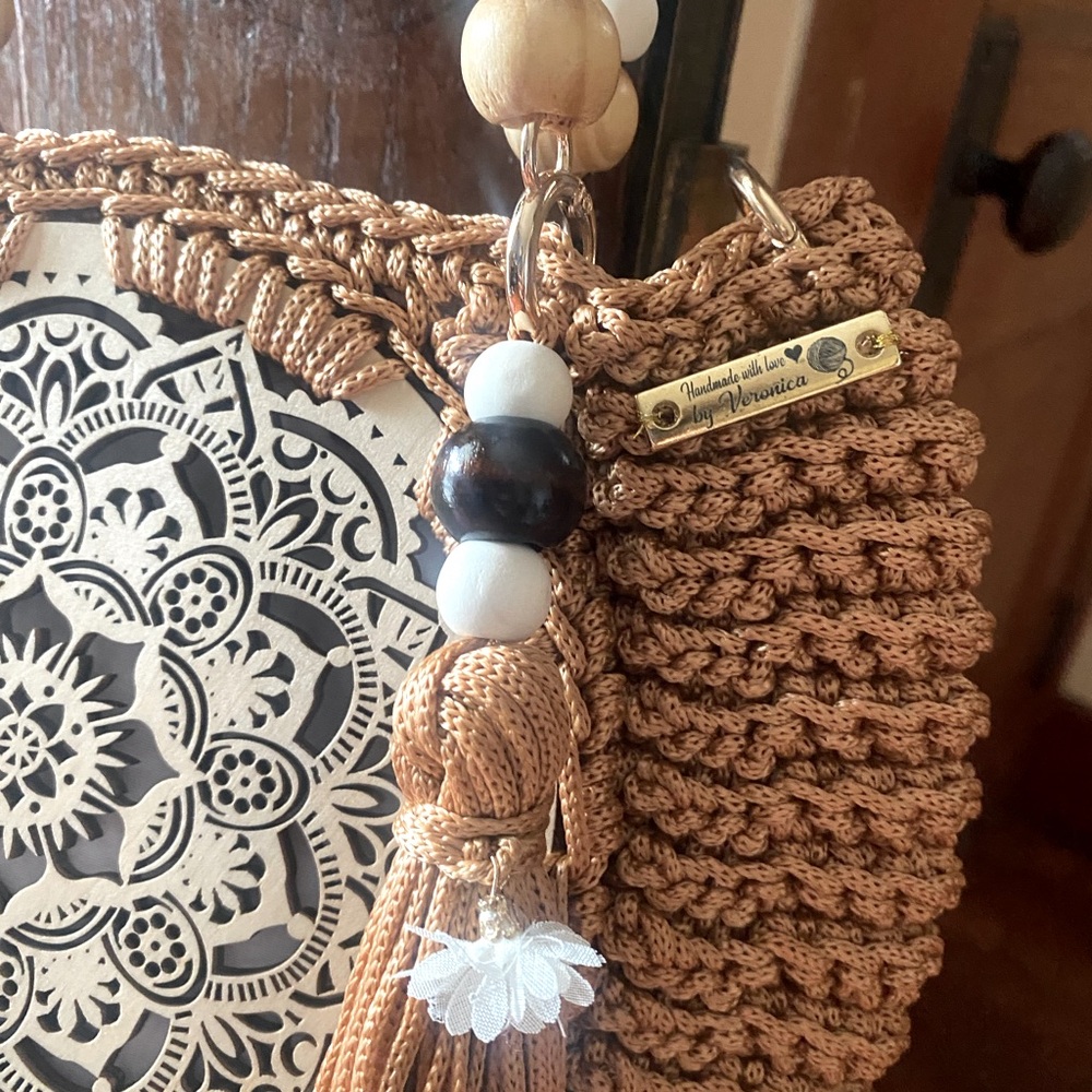 Bolso a crochet 🧶 by Veronica